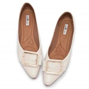 Women’s Leather Flats(Size: 9)
